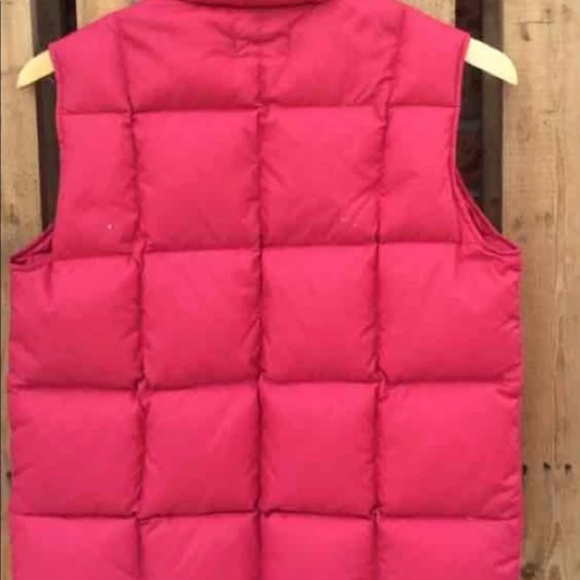Lands' End Jackets & Coats New Lands End Red Down Vest Poshmark